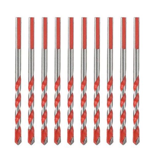 Set Drill Bit Drill Bits Punching Hole Working Tool Rotary