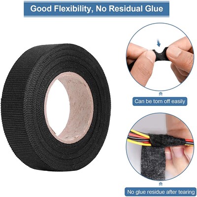 15 Meter Heat-resistant Flame Retardant Tape Coroplast Adhes