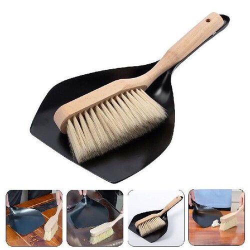 Portable Mini Dustpan Desktop Broom Multi-function Handheld