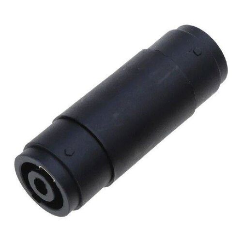 2 Pcs 4-Pin Pole Female To Female Speakon Coupler Adapter o