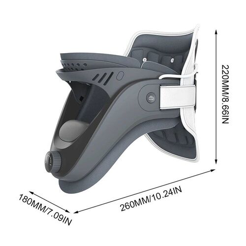Neck Brace Adjustable Cervical Traction Device with Airbag S