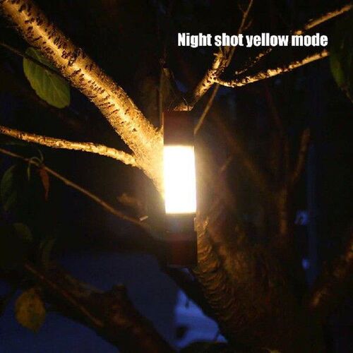 USB Rechargeable LED Emergency Light Telescopic Flashlight