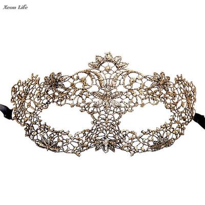 New Masquerade Lace Mask Catwoman Halloween Cuto