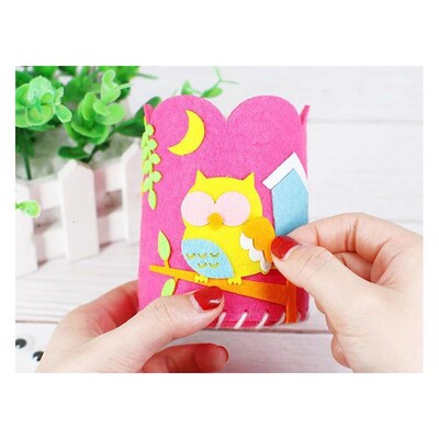 Kids DIY Craft Pencil Holder Educational Toys For Children C