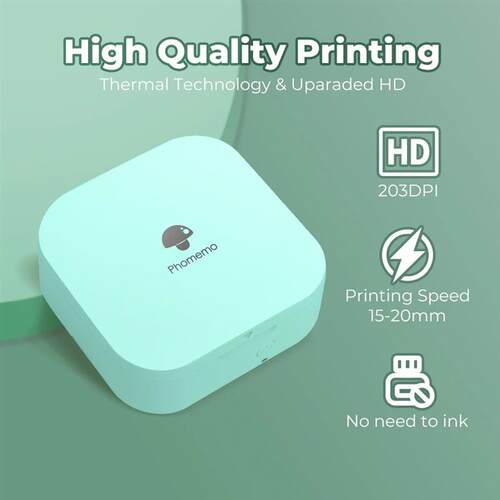 Q30 Label Maker Wireless Mini Thermal Printer Portable Adhes