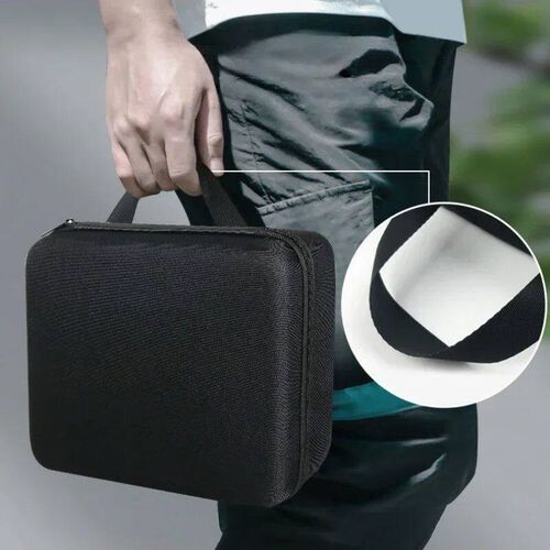1Pc EVA Storage Box Travel Zipper Small Bag Portable Protect