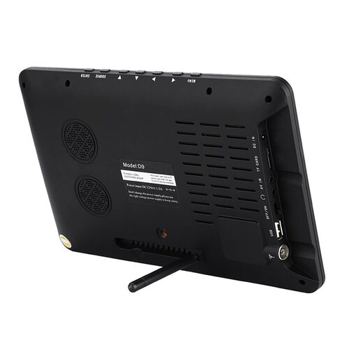 television 9inch DVB-T-T2 Digital og Television 800x480 Reso