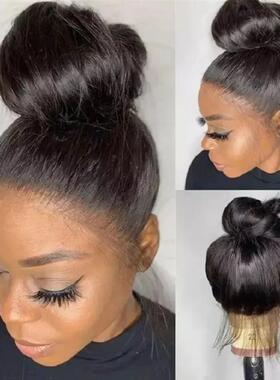13x4 Straight Lace Front Wig For Women Human Hair Wigs HD Tr