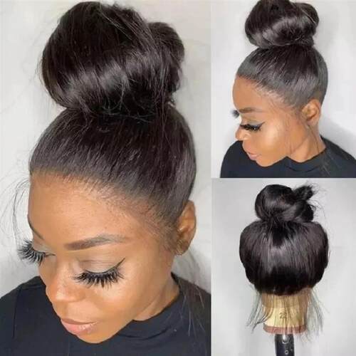 13x4 Straight Lace Front Wig For Women Human Hair Wigs HD Tr