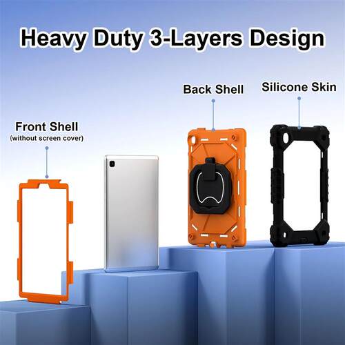 Tab Case for A9 A9 Plus A8 A7 Lite, Shockproof Protective Ta