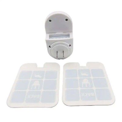 Flying Insect Trap Plug-in Mosquito Killer Light with 2