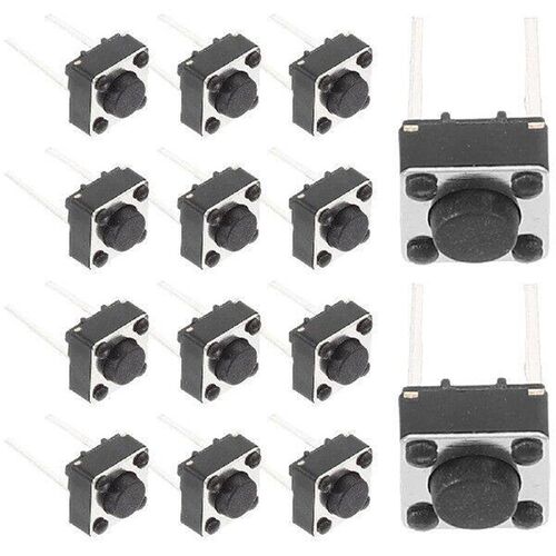 Replacement Tactile Micro Switch 6*6*43/5/7mm Two-pin
