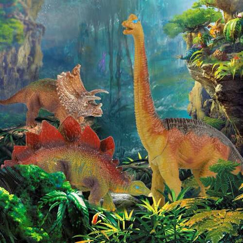 儿童玩具仿真霸王恐龙软塑料 kids toys boy artificial dinosaur