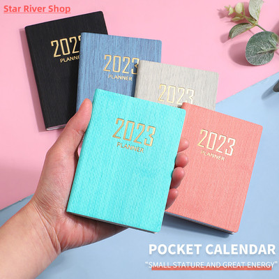 2023 A7 Mini Notebook 365 Days Portable Pocket Notepad Daily