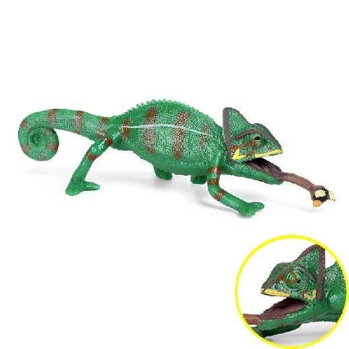 Simulation Reptile Animals Model Solid Lizard Phrynosoma