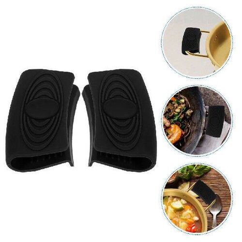 4 Pcs Anti-scalding Pot Handle Kitchen Covers Bracket Pan