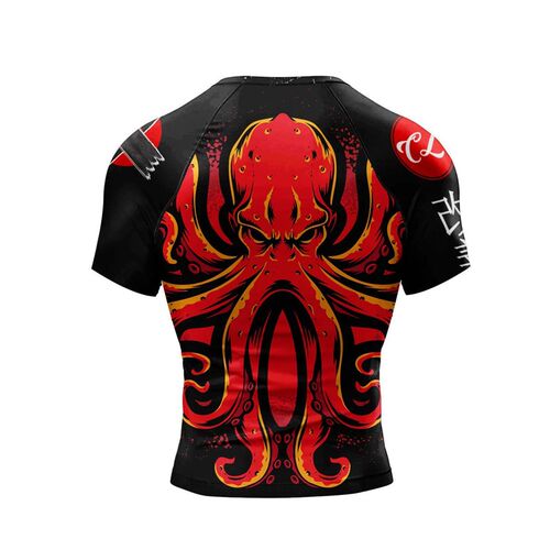 2023 New No gi Bjj Shirts jiu jitsu kickboxing Training?Ras