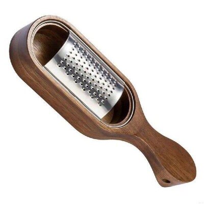 Cheese Grater with Comfortable Grip for Uniform Cutting