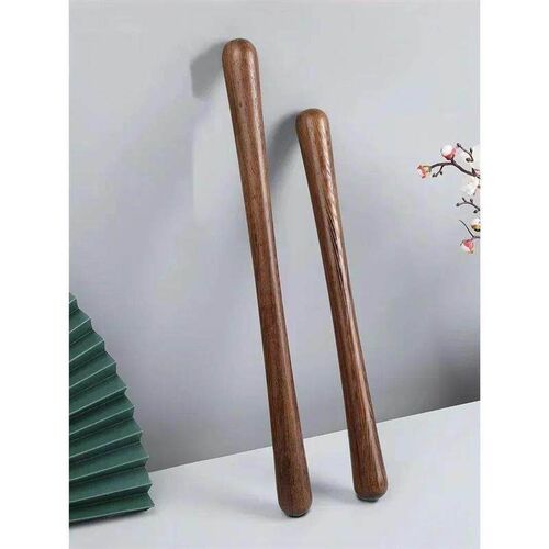 Wooden Acupoint Tapping Massage Hammer Stick Body Meridian S