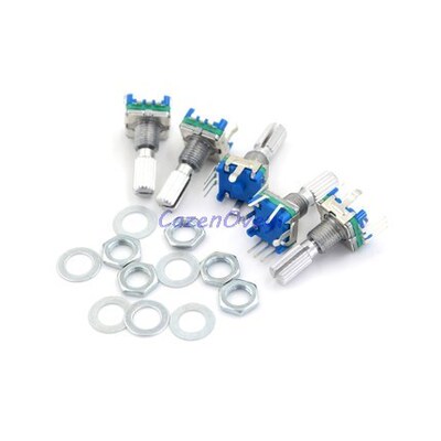 5pcs/lot Plum handle 15mm rotary encoder coding switch / EC1