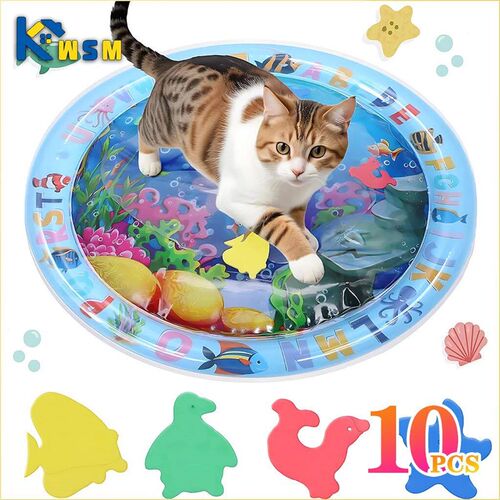 Water Sensory Play Mat Thickened Inflatable Water Mat For Ca