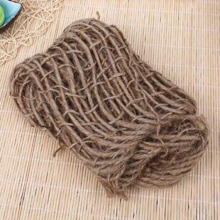 Newborn Photography Prop Chunky Burlap Layer Net Hessian Jut