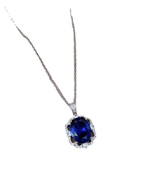 Titanium Steel Micro-inlay Elegant Light Luxury Full Diamond