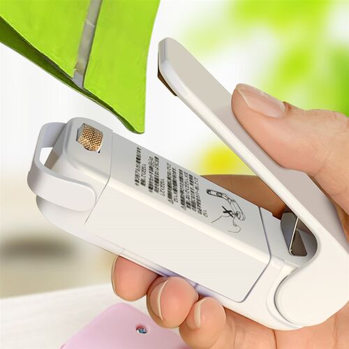 Mini Plastic Bag Sealer Machine Storage Bag Clip Sealing Sto