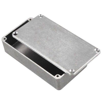 5PCS Guitar Effects Pedal Aluminum Stomp Box Enclosure