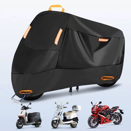 Motorcycle Cover Rain Protection and Sun Protection 210D Car