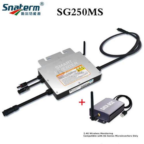 200W 250W 300W 350Watt MPPT On Grid Micro inverter 18-50VDC