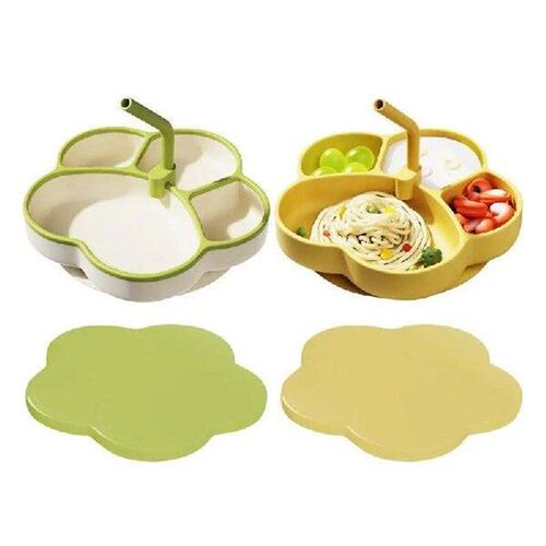 Divided Toddler Suction Plate Divided Toddler Silicone