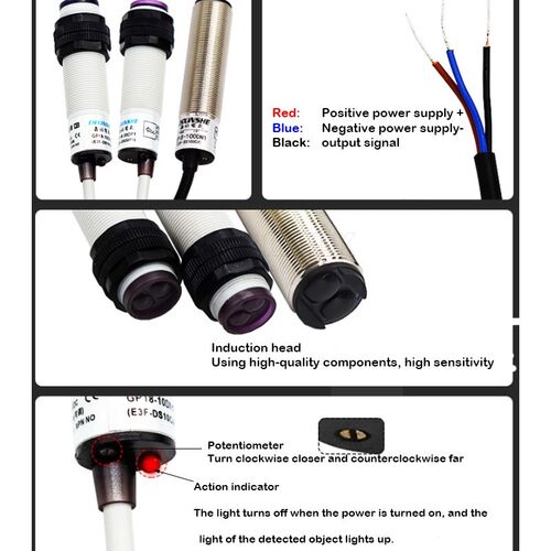 Free Shipping Photoelectric switch diffuse reflection type