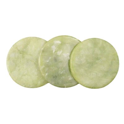 1 pc Glue Adhesive Pallet Crystal Jade Stone Holder Grafting