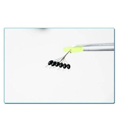 600pcs(100 Groups) Line Tackle Accessories Fishing Bobber