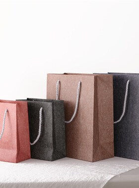 T Cloth Pattern Gift Bags Handheld Paper Bags Kids Festival