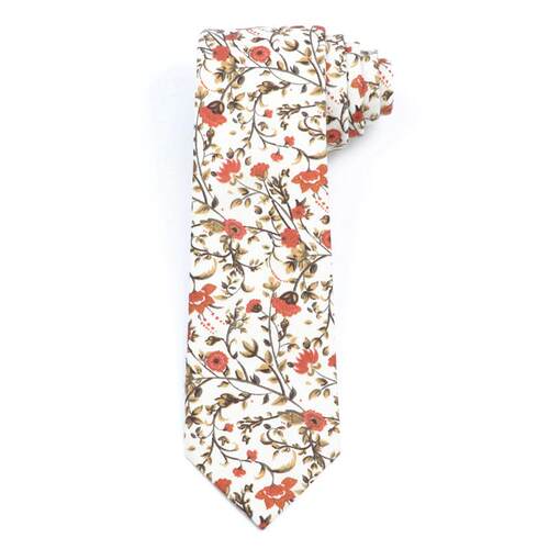 New StyleNecktie Casual Check Artificial Cotton Flower Roes