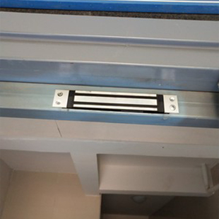 门禁锁 反馈版 昕亿窄边暗装 磁力锁单门嵌入1KG2KG电磁锁标准版