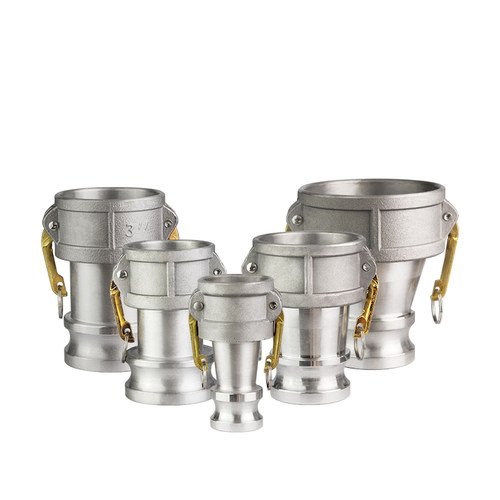 铝合金阴端变阳端快速接头阴变阳母变公阴阳变径转换管接C型变E型