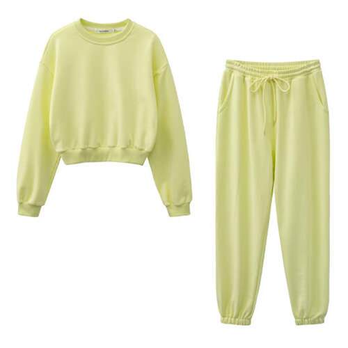 New design 2022 Women fashion sweatshirt sets Casual Spring