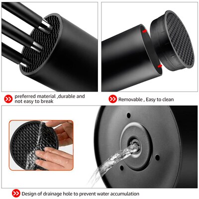 Knife Holder Stand for Knives Multi-Function Plastic Stands