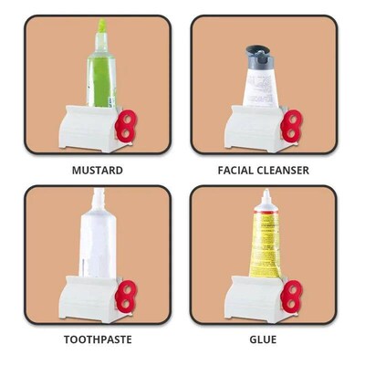 Efficient and Hassle-Free Toothpaste Tube Squeezer for a Smo
