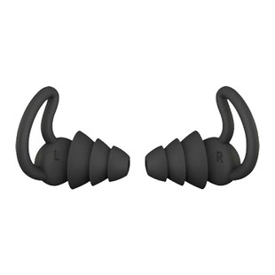 1Pair Soft Silicone Earplugs Noise Reduction Ear Plugs for T