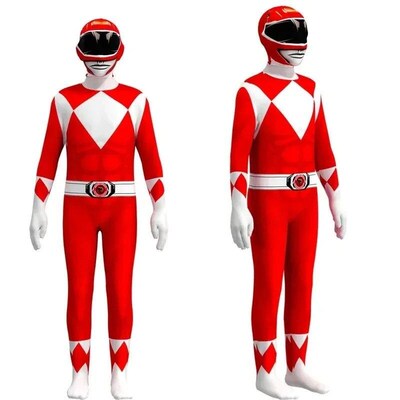 Adult Kids  Morpher Superhero Samurai Sentai Shinkenger Rang