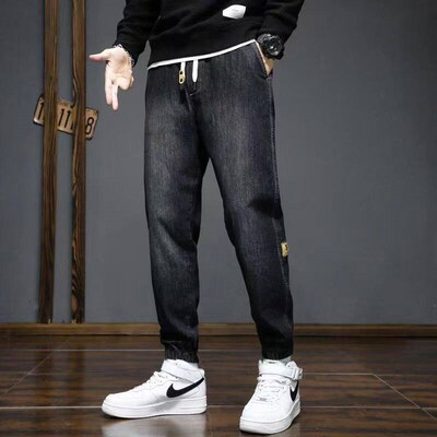 Spring New Arrival Harlan Pan Mens Ankle-length Pan Toe Jea
