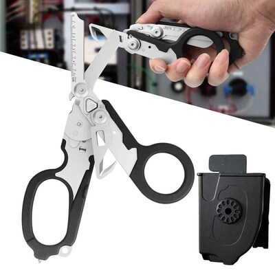 Tactical Multifunction Scissor For Leatherman Raptors First