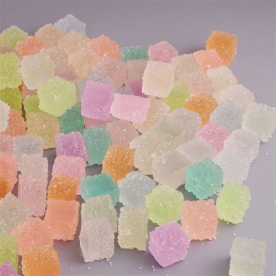 Miniature Simulated Ice DIY Resin Accessories Handmade Food