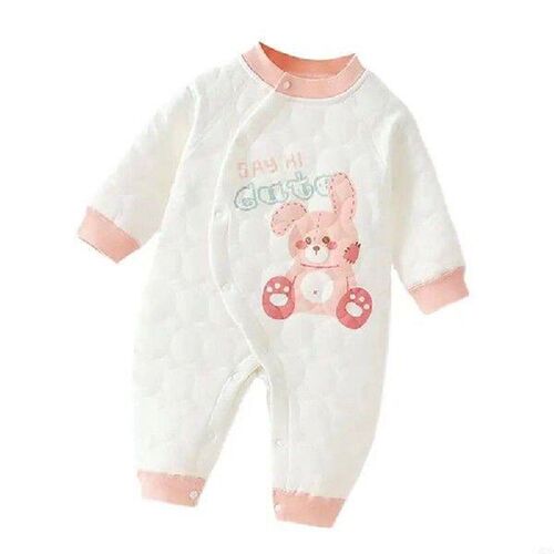 DXAD Baby Jumpsuit Boy Girl Romper 3 Layers Bodysuit