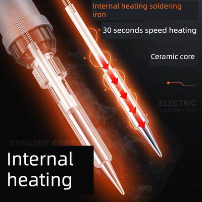 Electric iron soldering kit for students to repair