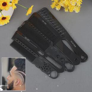 Professional Hair Cutting Comb Carbon Comb Salon Barber Styl